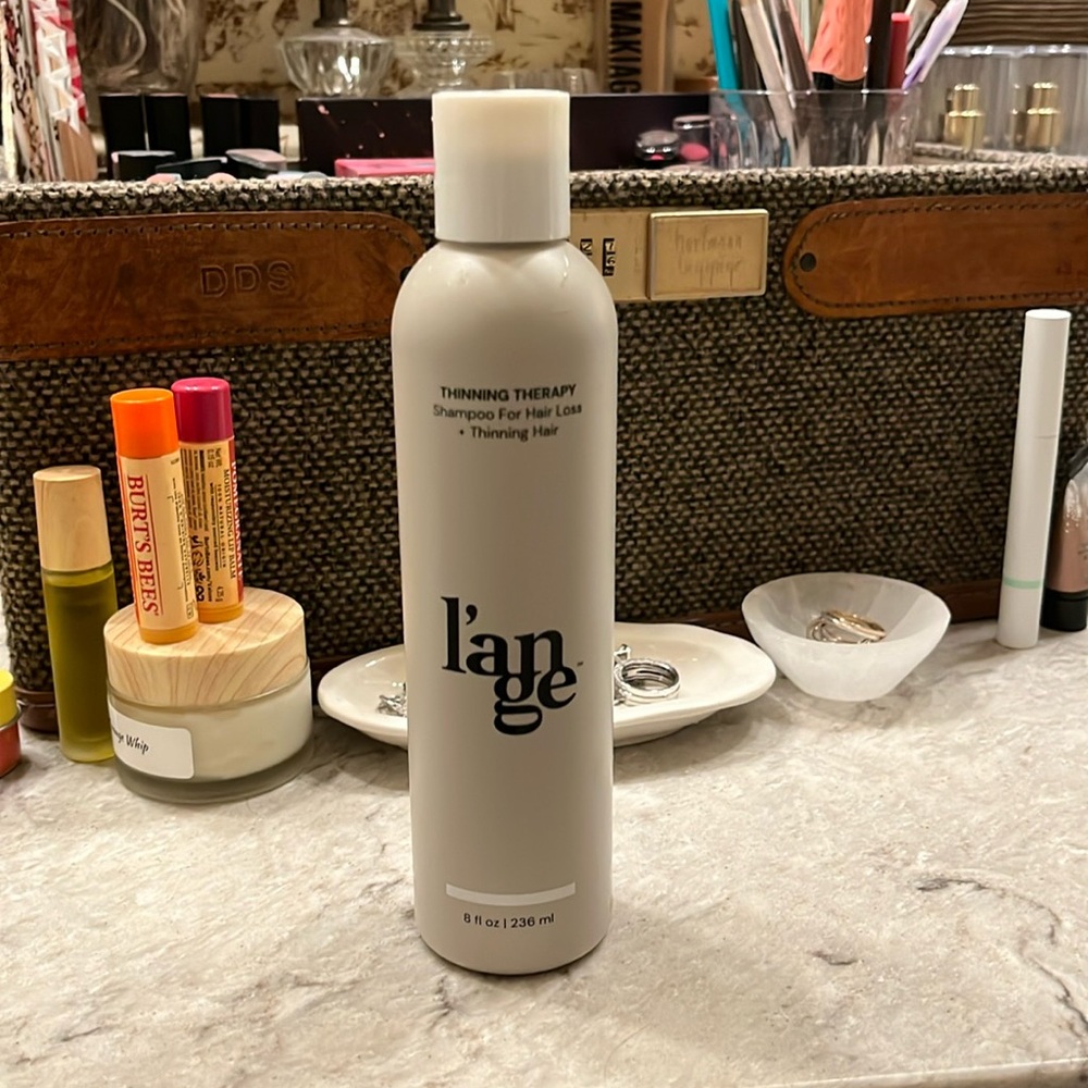 Lange thinning therapy shampoo